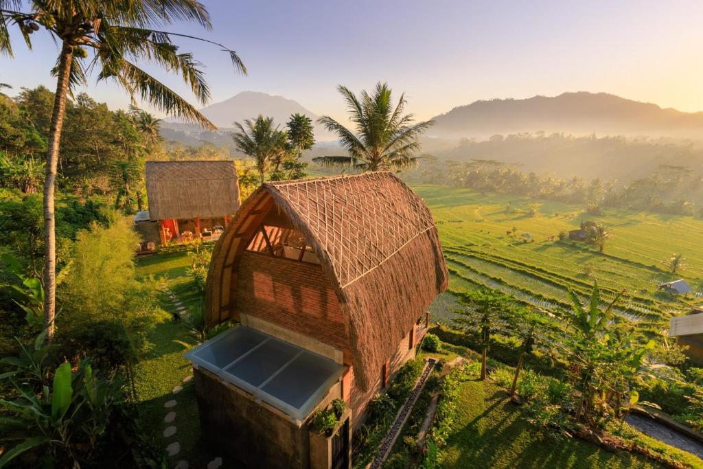 Like Living In A Romantic Balinese Painting - Indonésie