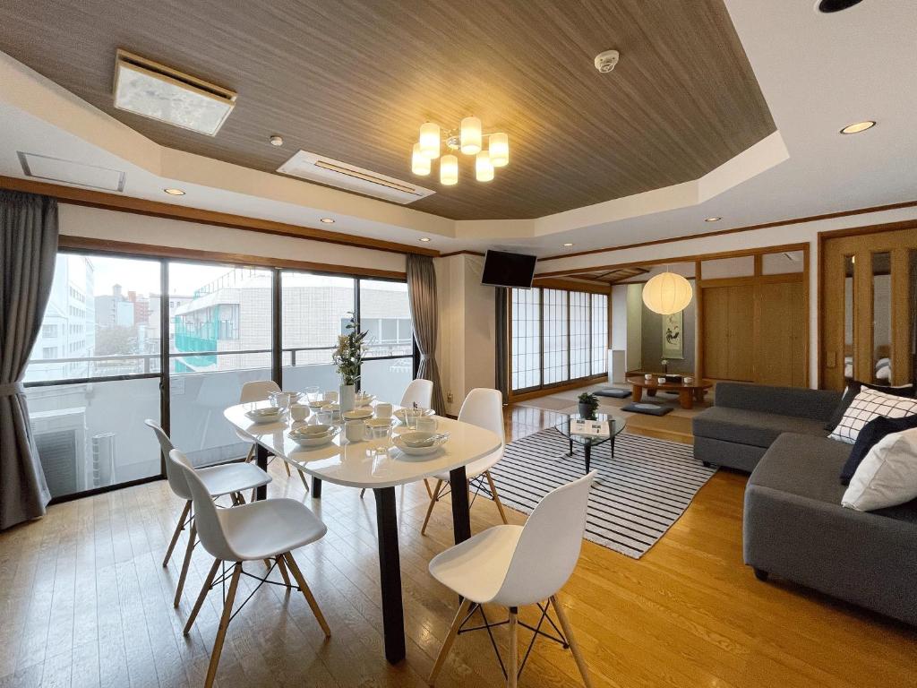 Beautiful, Spacious Apartment Next To Peace Park - Japon