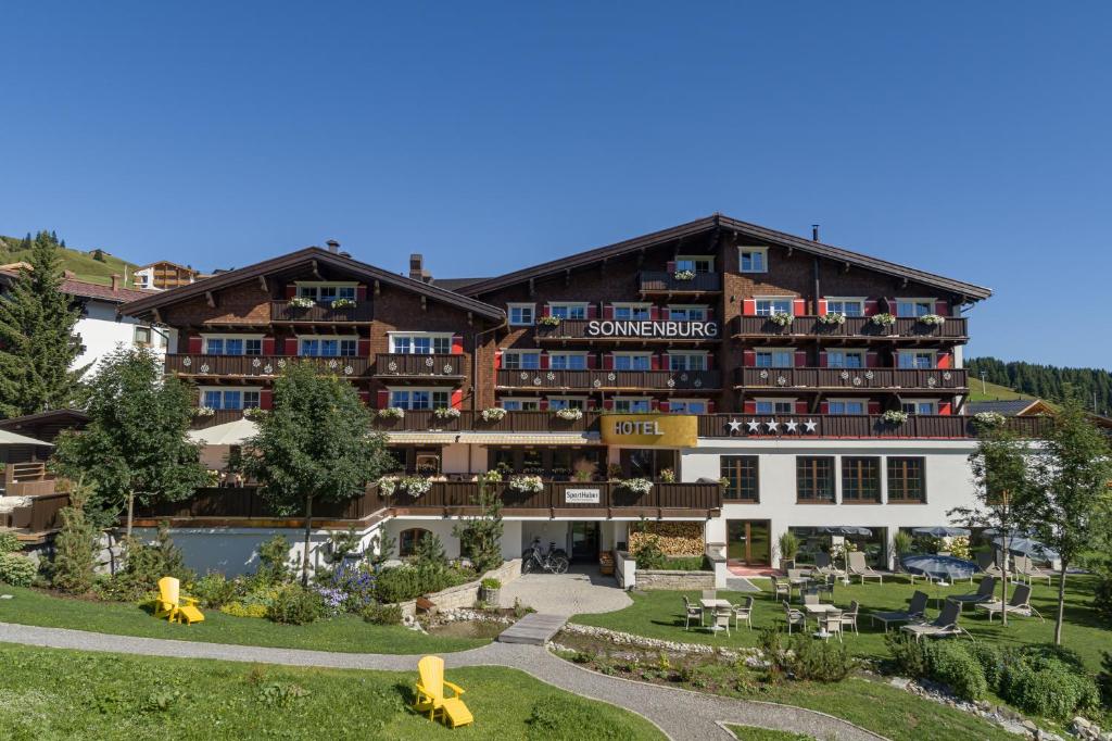 Hotel Sonnenburg - Lech am Arlberg