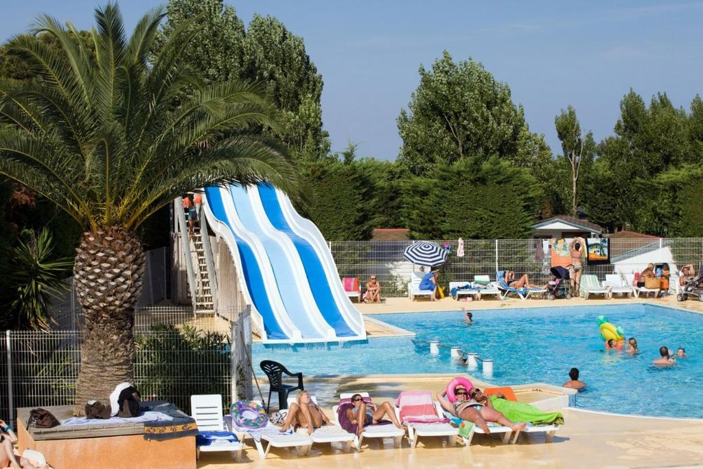 Camping L'europe, Mobile Home 6 Personnes - Frontignan