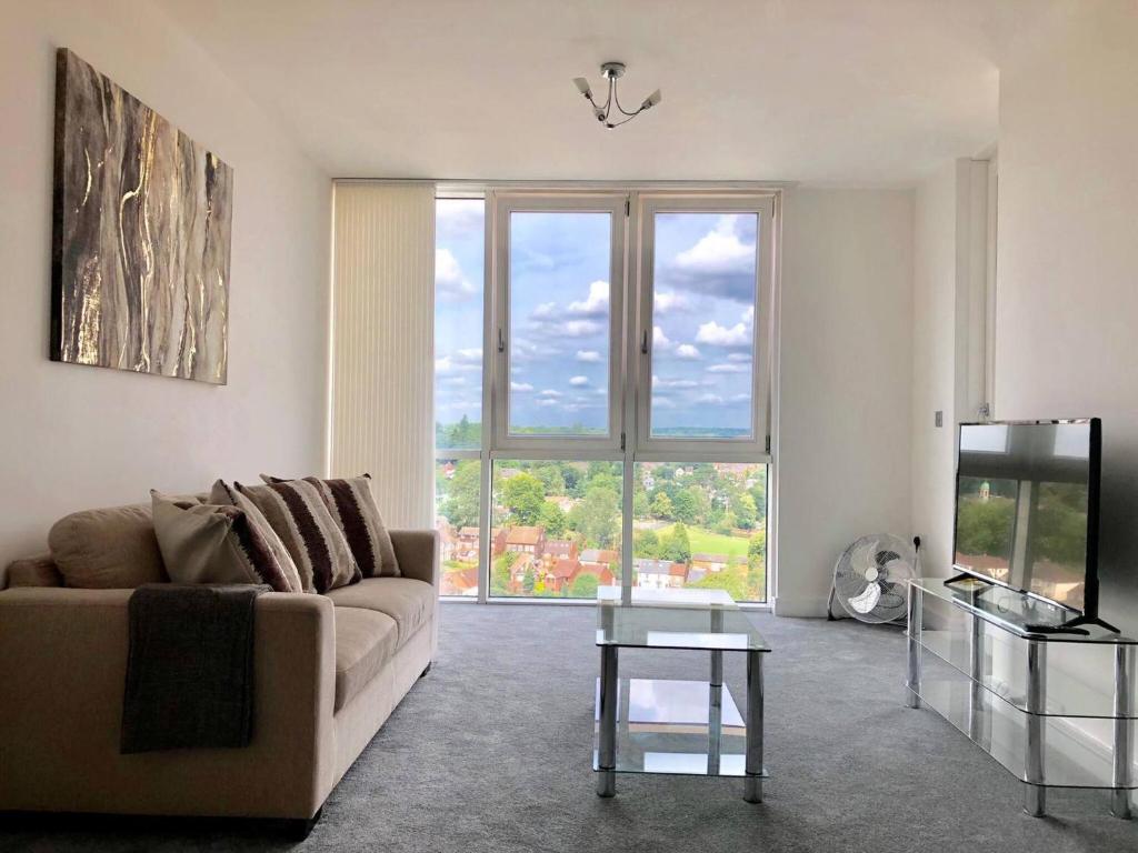 Lovely 1 Bedroom Serviced Apartment In Hertfordshire - Watford