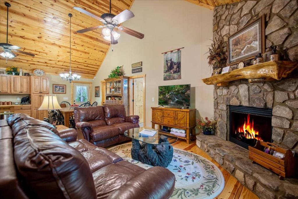 Cabin For Whole Family Coosawattee River Resort - United States