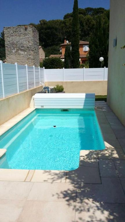 Villa De 2 Chambres Avec Piscine Privee Jardin Clos Et Wifi A Ollioules - Toulon