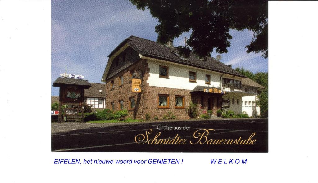 Hotel Restaurant Schmidter Bauernstube - Nationalpark Eifel
