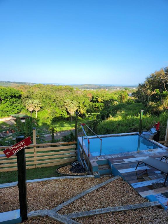 Kassa Wista Azzul-1 Apartment-bottom Floor- Up To 4 Guests-or-kassa Wista Azzul-2 House -Upper Floor- Up To 10 Guests With Exclusive Access To Panoramic Views Pool - Puerto Rico