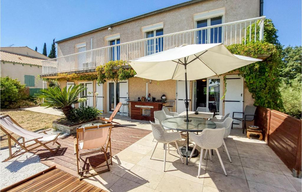 Awesome Home In Murviel-lès-montpellie With Wifi And 4 Bedrooms - Fabrègues