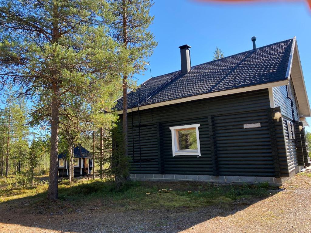 Villa In Ylläsjärvi With A Jacuzzi - Finlande