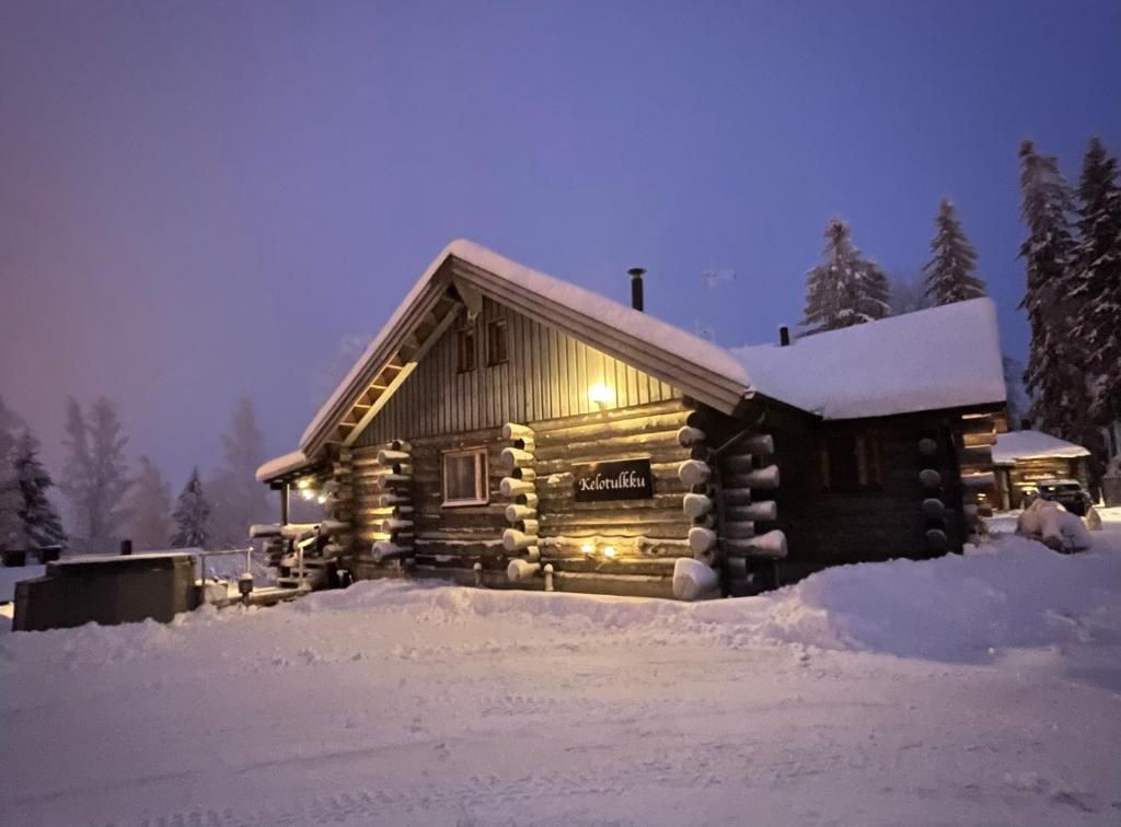 Kelotulkku Lodge - Finlande