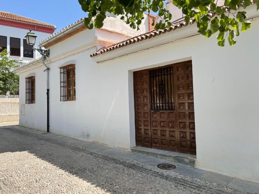 Casa Albaicinera En San Nicolás - Granada