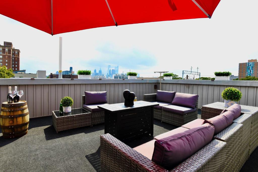 Yanne's Place Exclusive Gem With Private Rooftop - Philadelphie, PA