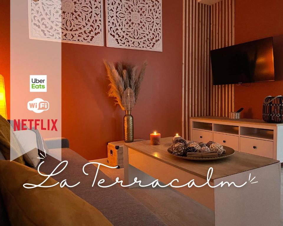 - New - La Terracalm - Wifi / Netflix - Cherbourg-Octeville