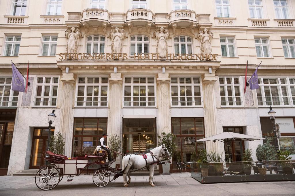 Steigenberger Hotel Herrenhof - Wien