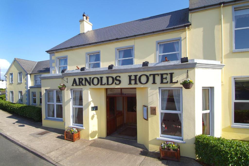 Arnolds Hotel & Riding Stables - Dunfanaghy
