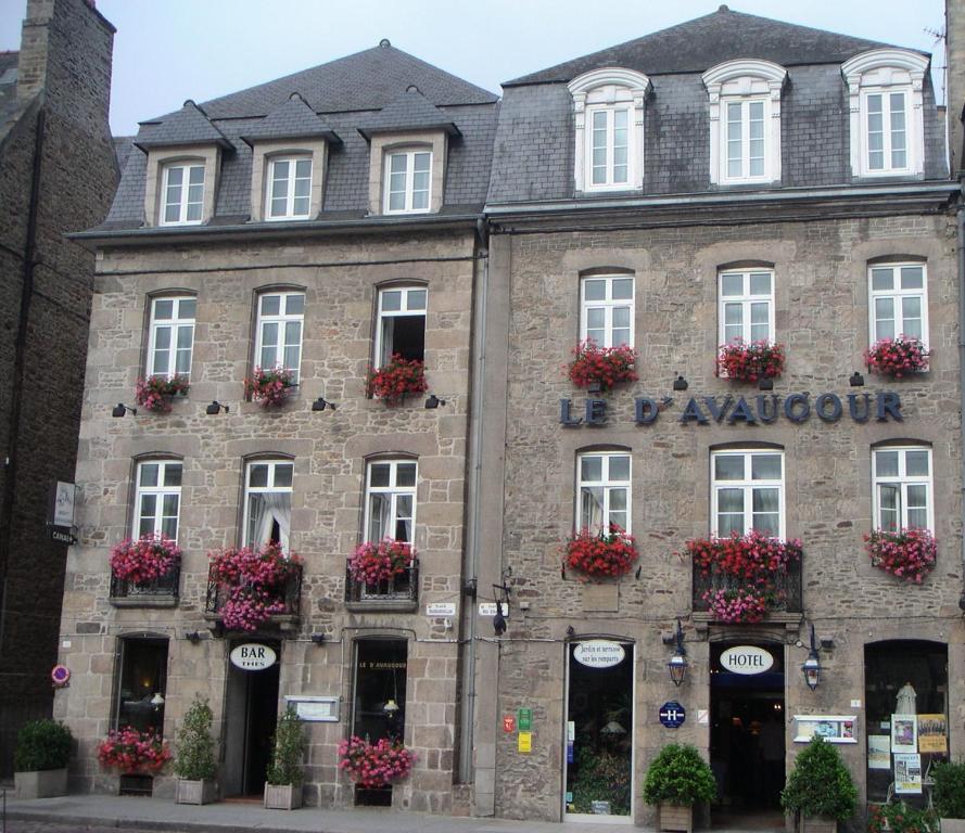 Hôtel Le D'Avaugour - Dinan