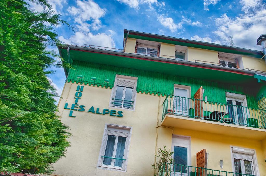 Hotel Les Alpes - Allevard
