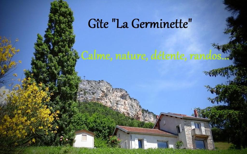 Gite La Germinette - Drôme
