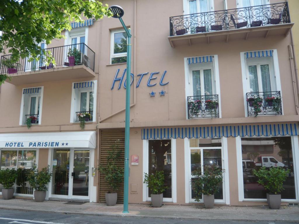 Hotel Parisien - Menton