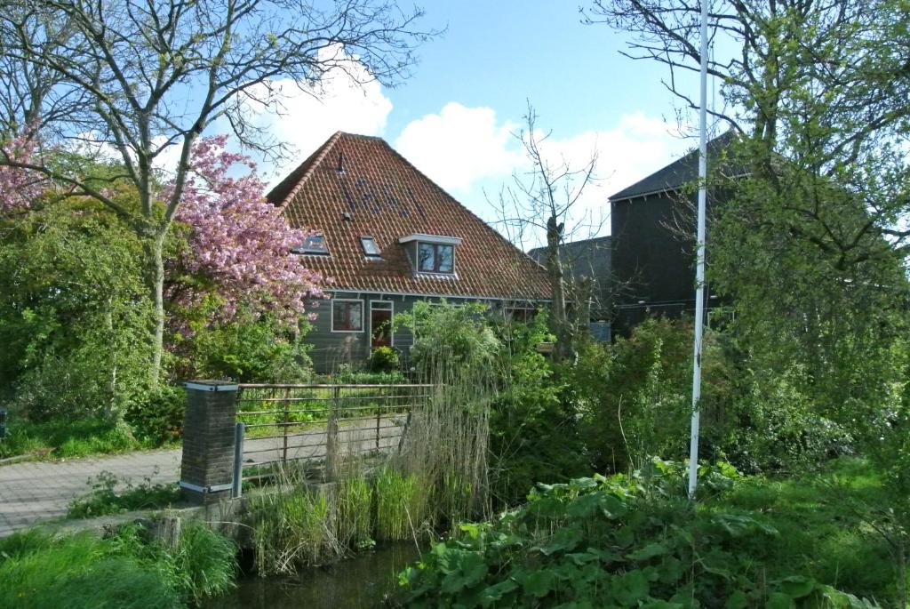 Appartement Voorhuis En Chalet Klein Waterland - Ámsterdam