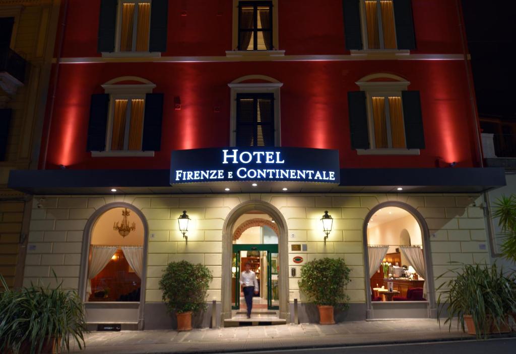Hotel Firenze e Continentale - Специя