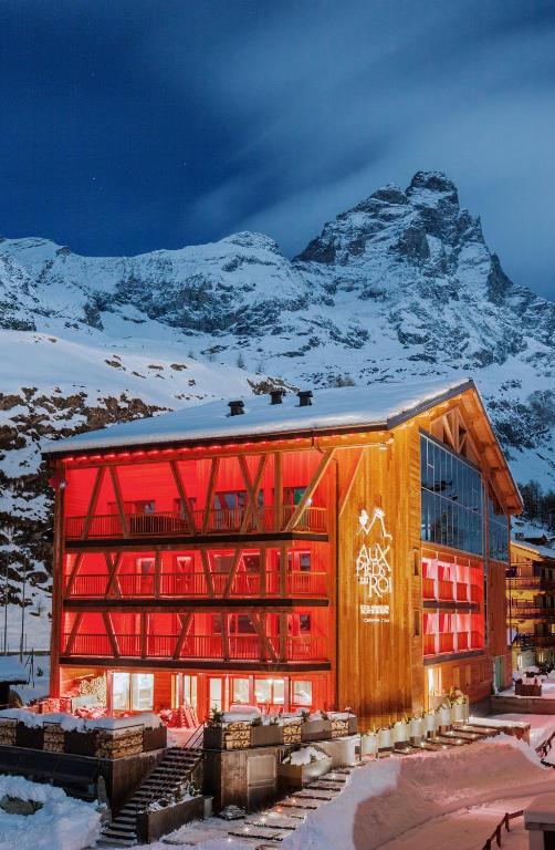 Aux Pieds Du Roi - Suite & Spa - Zermatt