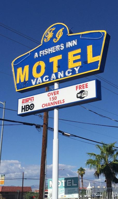 A Fisher's Inn Motel - Las Vegas, NV