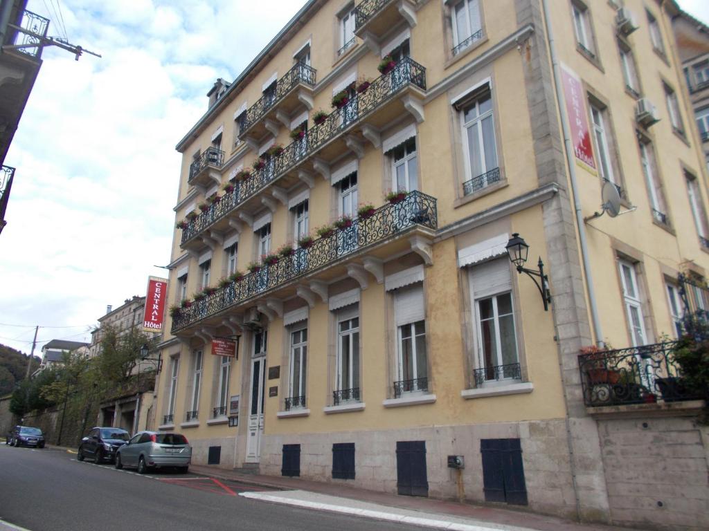 Résidence Central Hôtel - Plombières-les-Bains