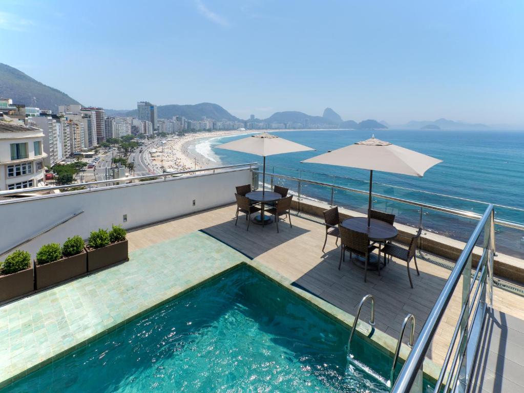 Orla Copacabana Hotel - Rio de Janeiro