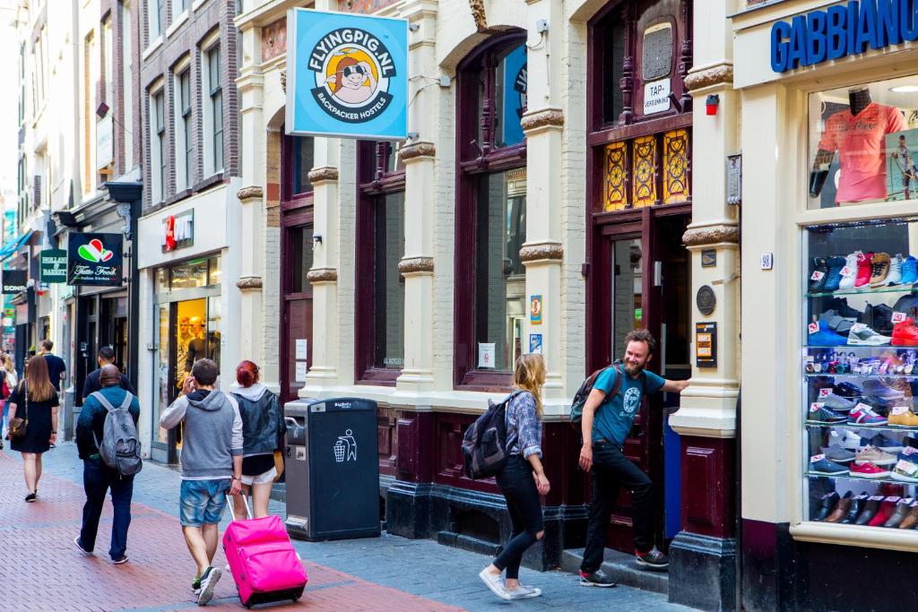 The Flying Pig Downtown - Amsterdam