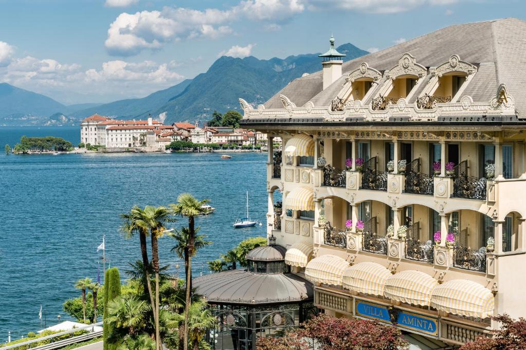 Hotel Villa e Palazzo Aminta - Stresa