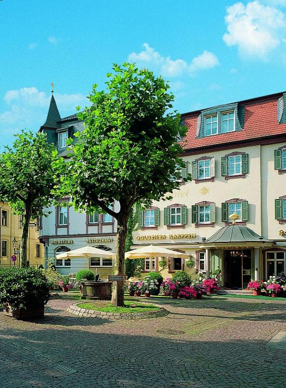 Romantik Hotel Goldener Karpfen - Fulda