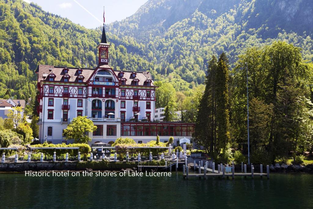 Hotel Vitznauerhof - Lifestyle Hideaway at Lake Lucerne - Vitznau
