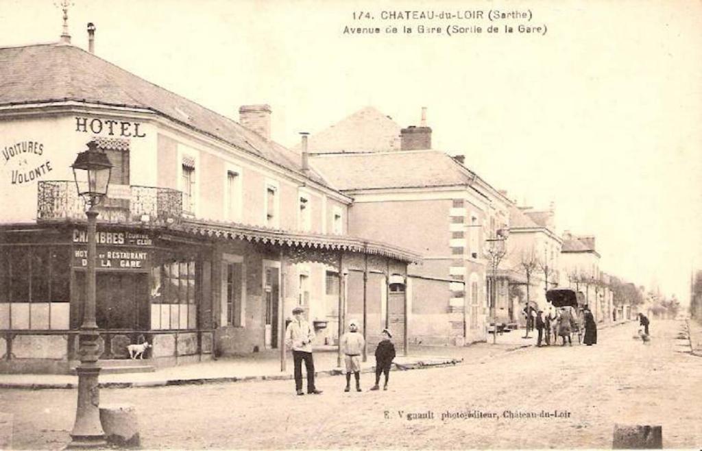 Hotel De La Gare - Château-du-Loir