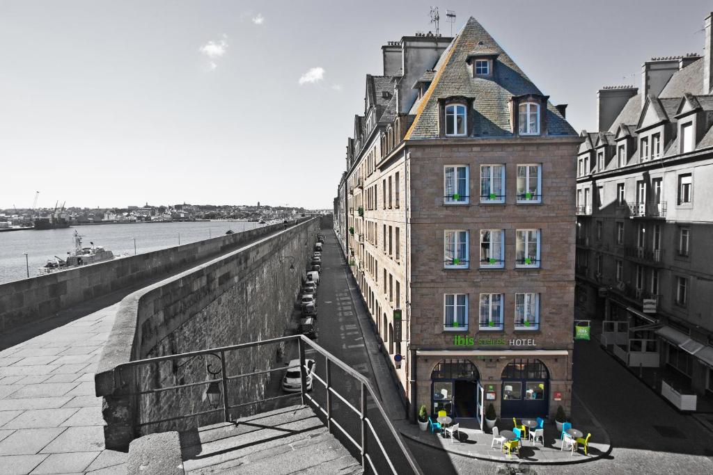 Ibis Styles Saint Malo Centre Historique - Saint-Jouan-des-Guérets