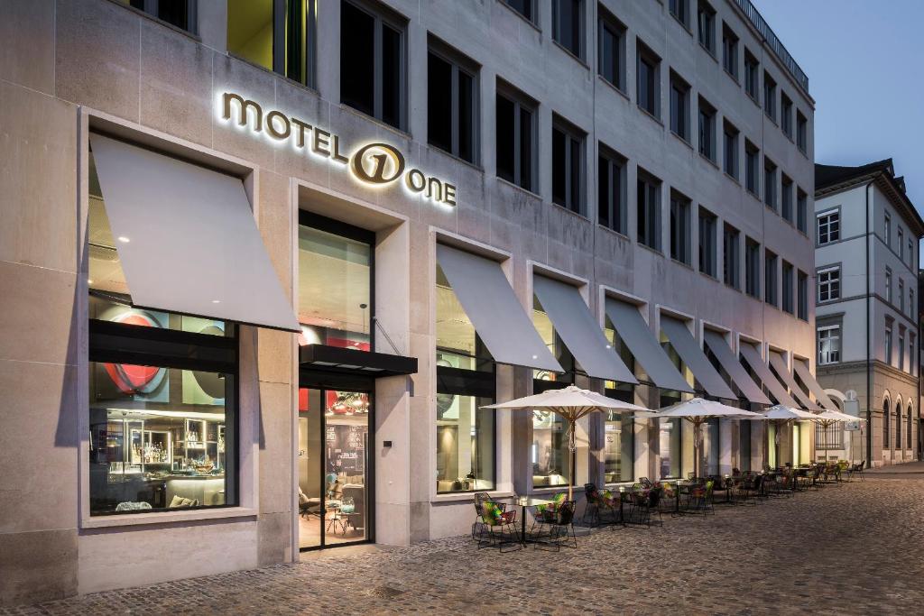 Motel One Basel - United Kingdom