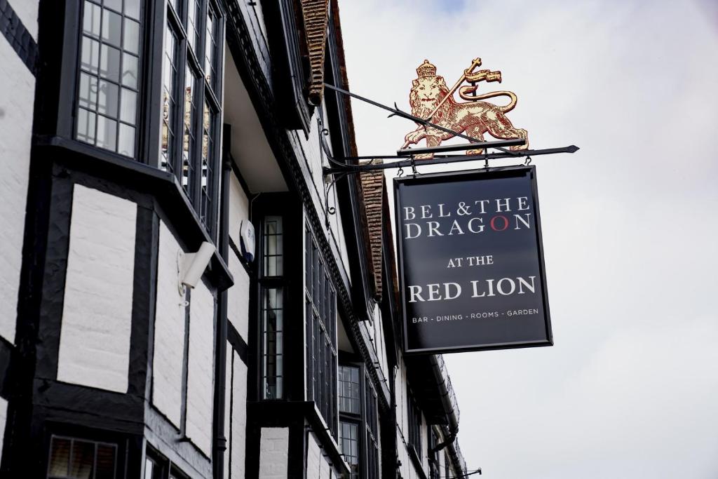 Bel And The Dragon At Red Lion Wendover - Aylesbury