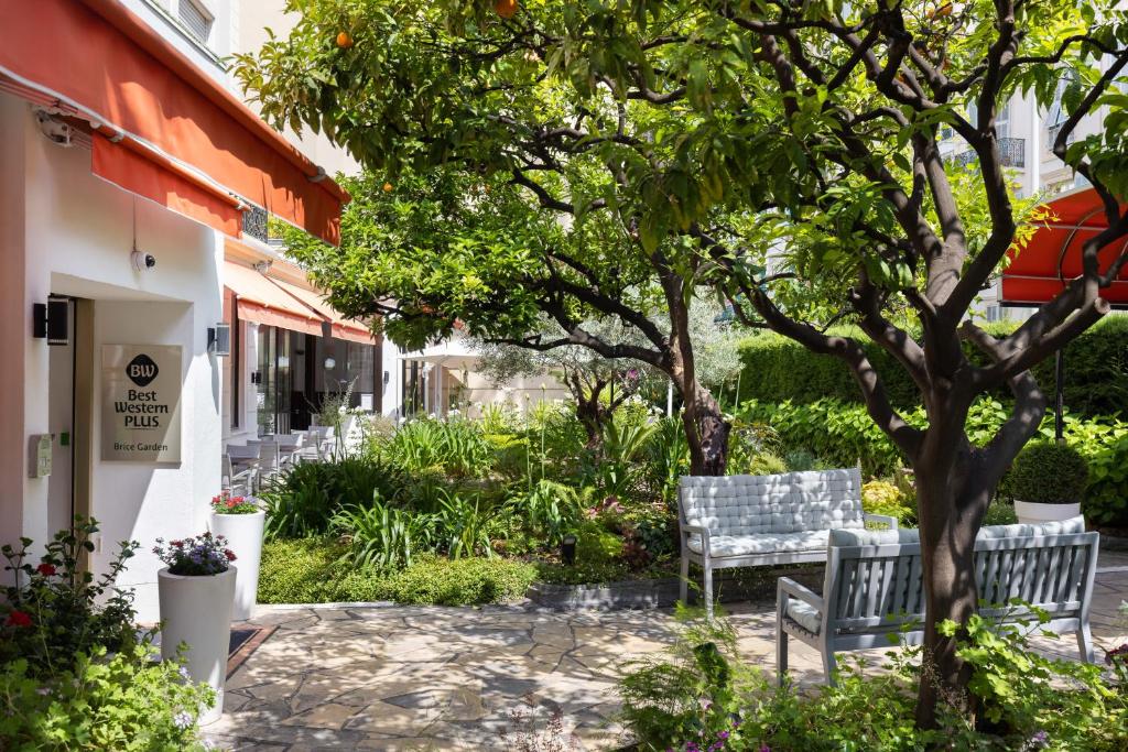 Best Western Plus Hôtel Brice Garden Nice - Saint-Jean-Cap-Ferrat