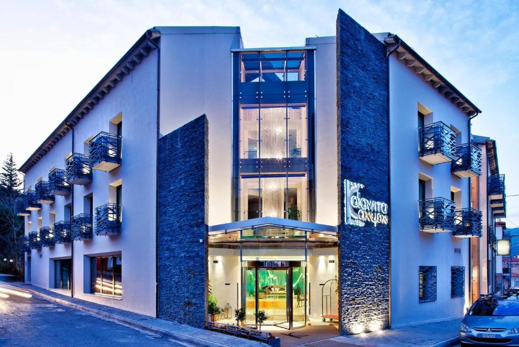 Kalavrita Canyon Hotel & Spa - Greece