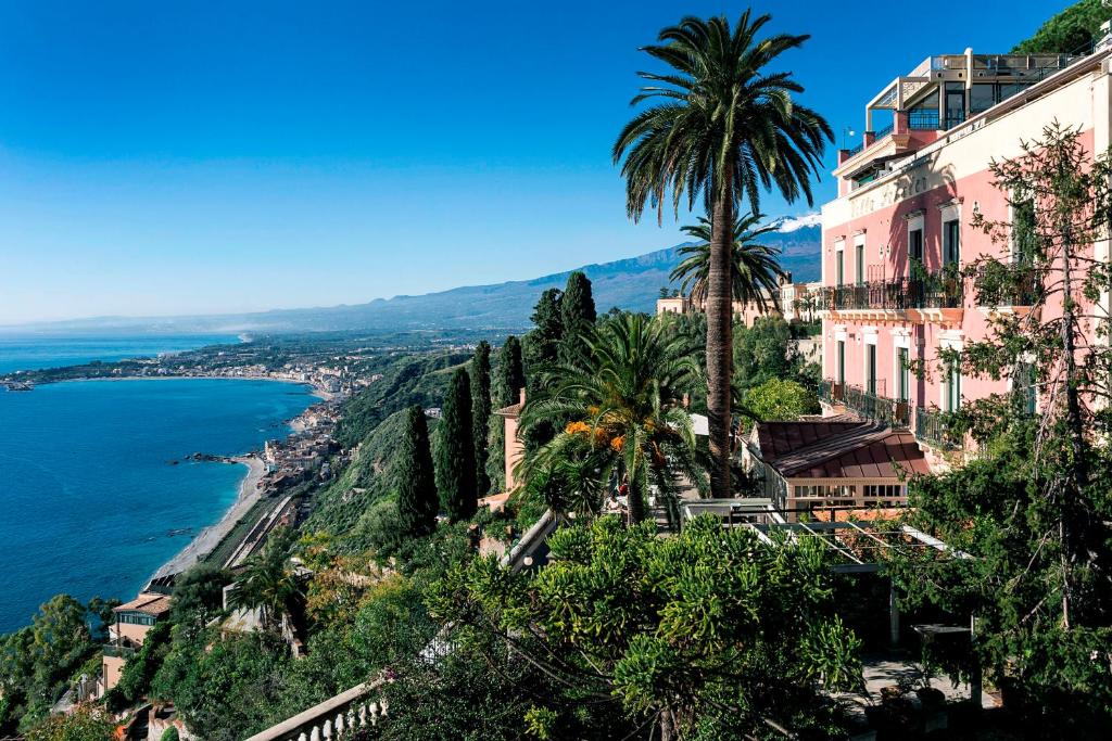Hotel Villa Schuler - Taormine