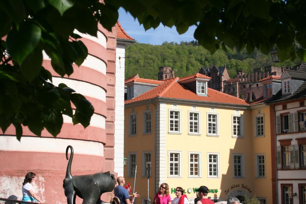 Hotel Zur Alten Brücke - Heidelberg