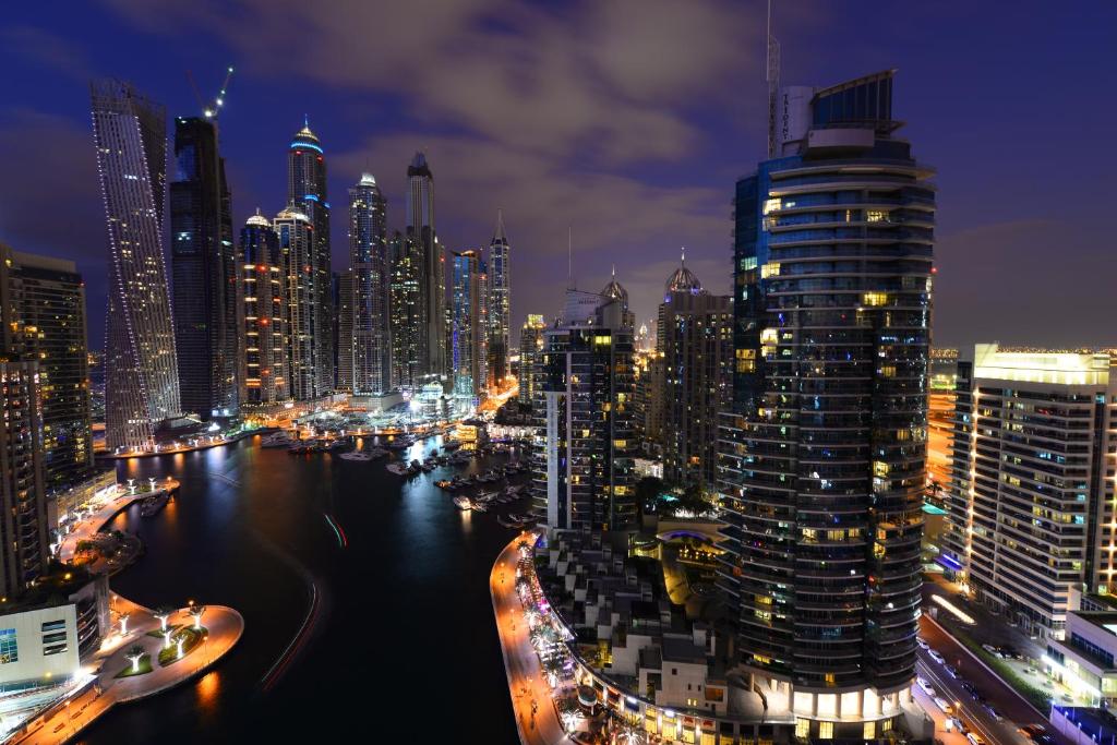 Marina Hotel Apartments - Dubaï