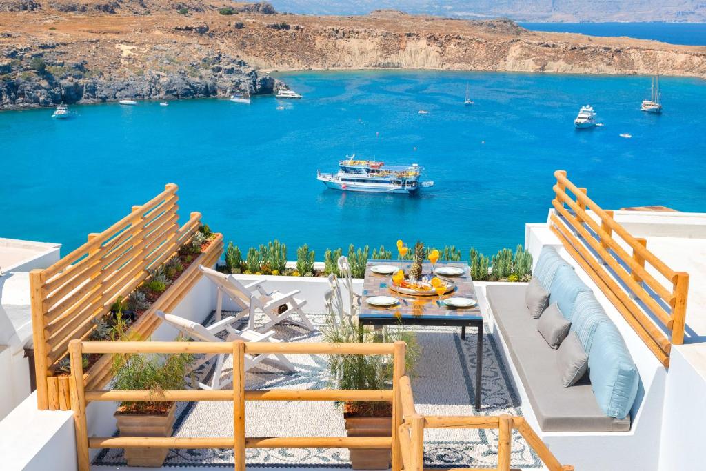 Lindos Shore Summer House with Jacuzzi and sea view !!! - Lindos