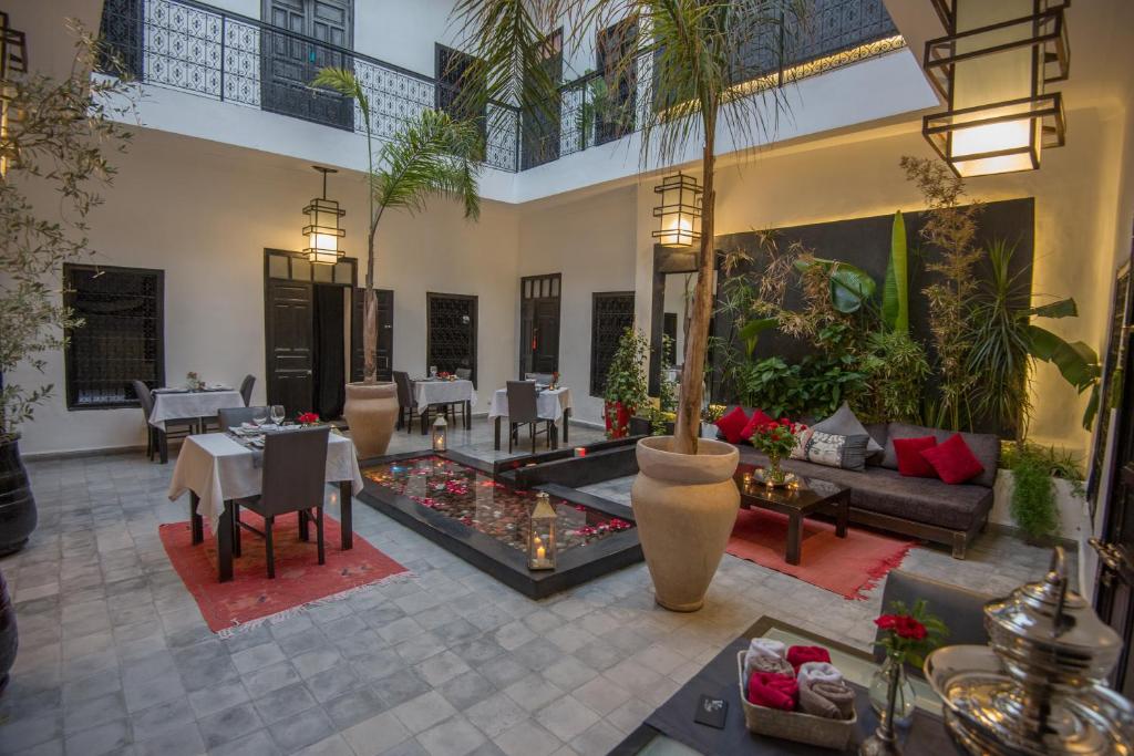 Riad Villa Wengé & Spa - Maroc
