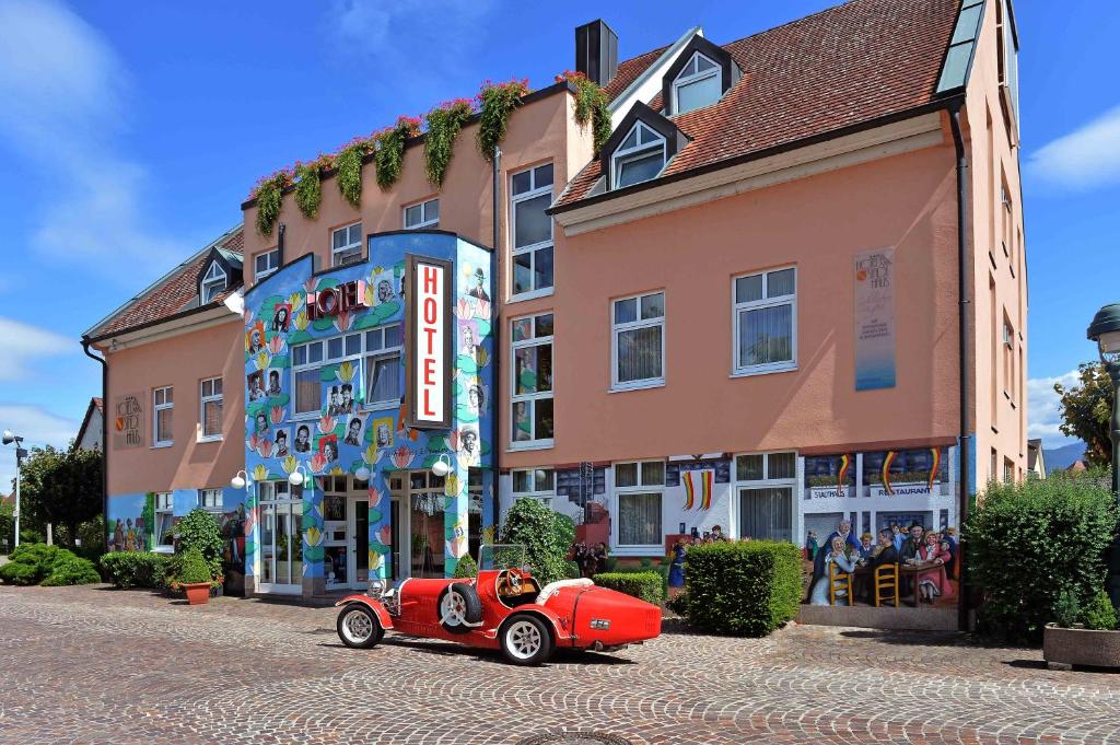Hotel am Stadthaus - Haut-Rhin