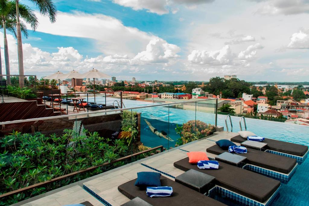 Aquarius Hotel and Urban Resort - Phnom Penh