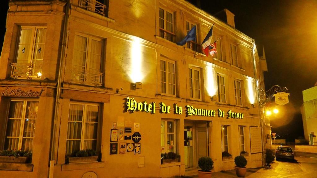 Hôtel De La Banniere De France - Laon