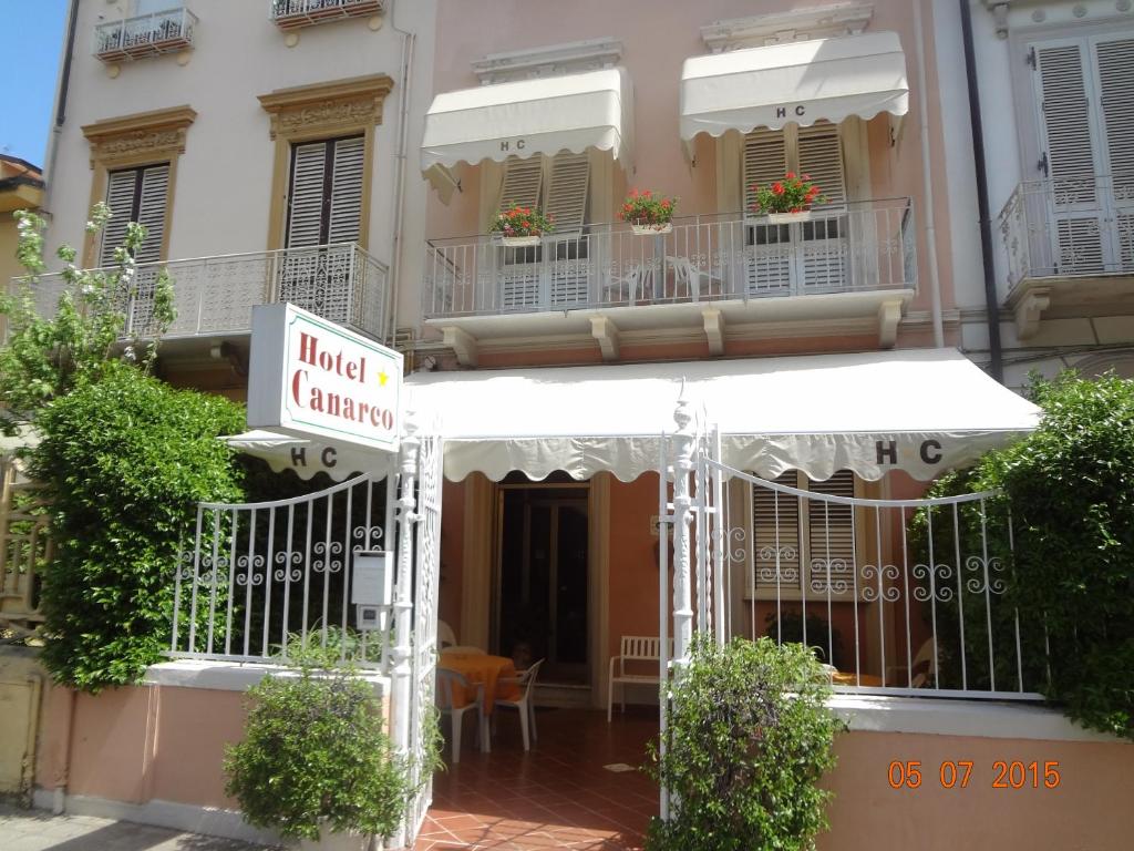 Hotel Canarco - Виареджо