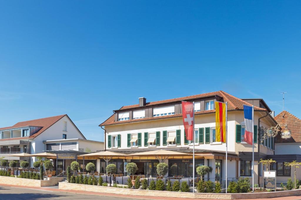 Hotel Winzerstube - Haut-Rhin