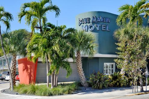 Blue Marlin Motel - Key West, FL