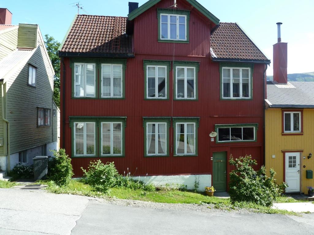 Red Old House Tromsø Apartment - Norvegia