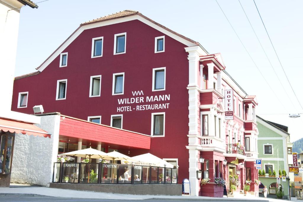 Hotel Wilder Mann - Navis